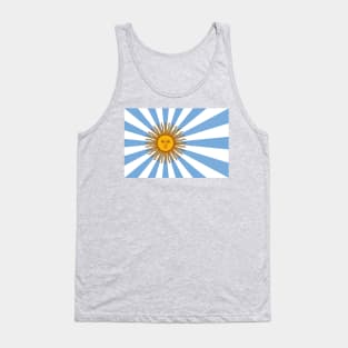 Rising Sun of May - Tokyo Buenos Aires III Tank Top